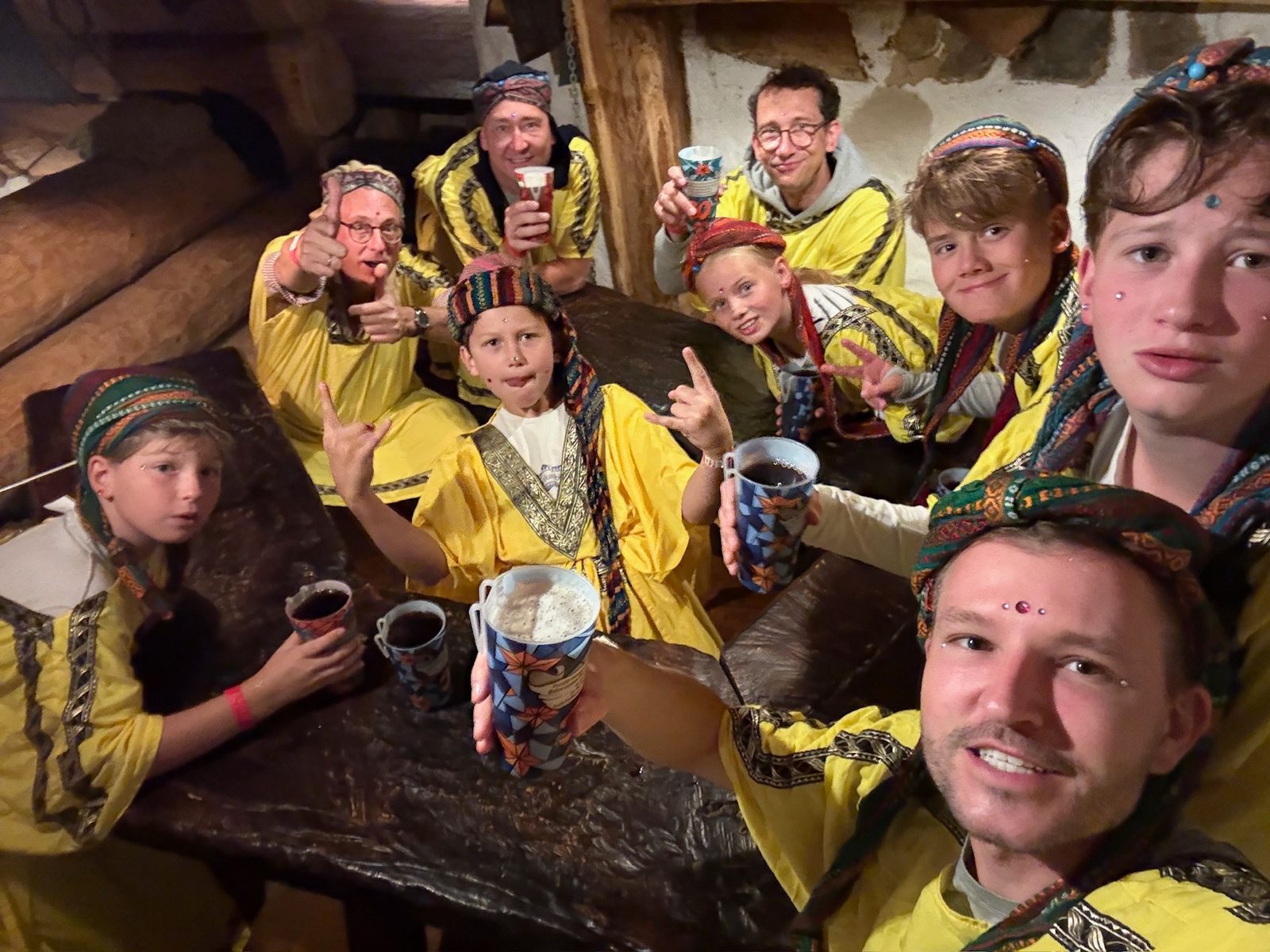 Die Crew — Onkels & Neffen